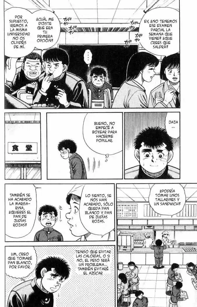 Hajime no Ippo (1989) - Capítulo 24 - Página 7 - LectorTMOo
