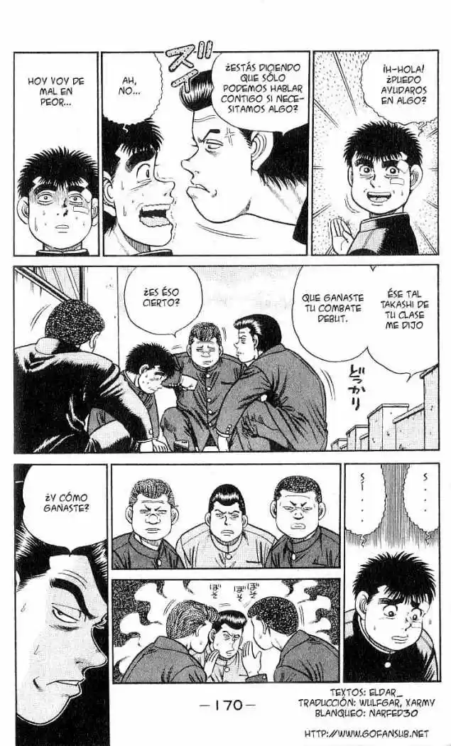 Hajime no Ippo (1989) - Capítulo 24 - Página 9 - LectorTMOo