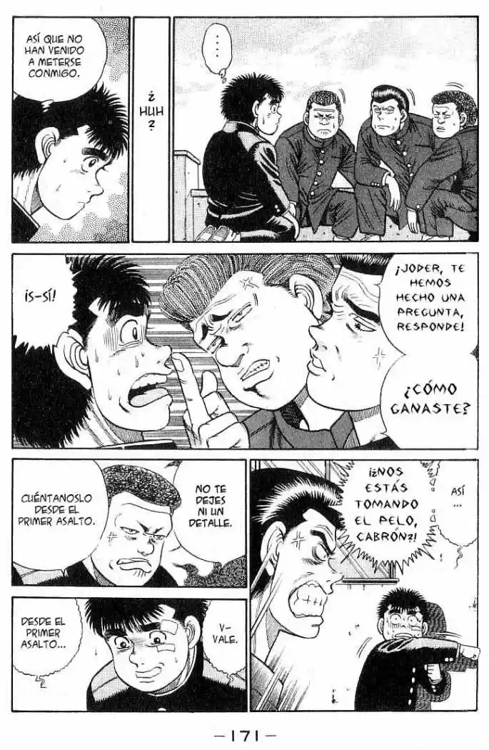 Hajime no Ippo (1989) - Capítulo 24 - Página 10 - LectorTMOo