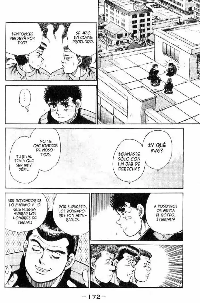 Hajime no Ippo (1989) - Capítulo 24 - Página 11 - LectorTMOo