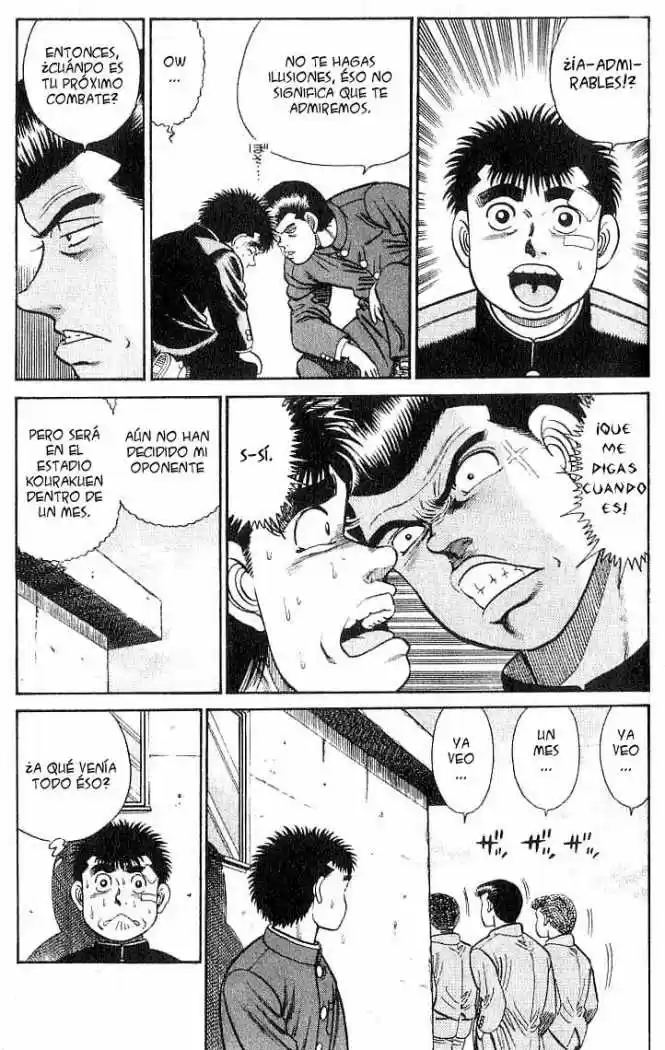 Hajime no Ippo (1989) - Capítulo 24 - Página 12 - LectorTMOo