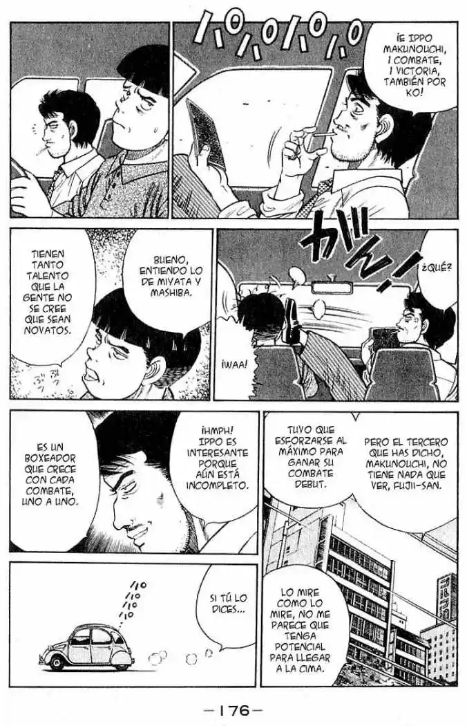 Hajime no Ippo (1989) - Capítulo 24 - Página 15 - LectorTMOo