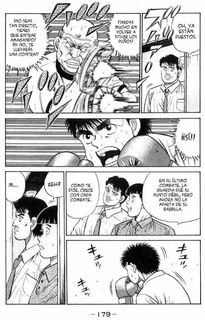 Hajime no Ippo (1989) - Capítulo 24 - Página 18 - LectorTMOo
