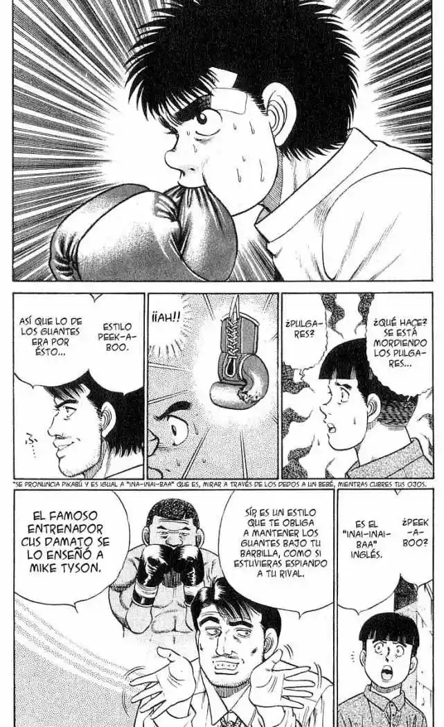 Hajime no Ippo (1989) - Capítulo 24 - Página 19 - LectorTMOo
