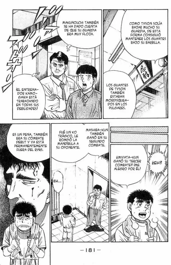 Hajime no Ippo (1989) - Capítulo 24 - Página 20 - LectorTMOo