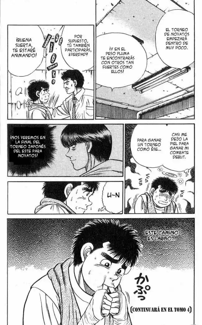 Hajime no Ippo (1989) - Capítulo 24 - Página 21 - LectorTMOo