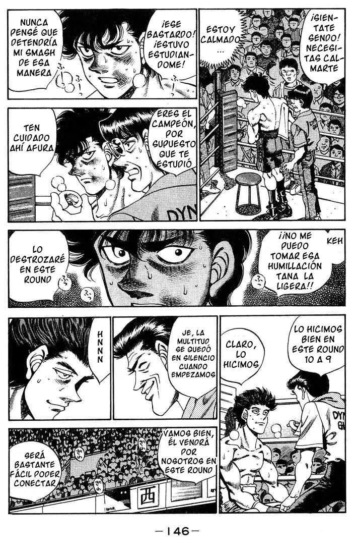 Hajime no Ippo (1989) - Capítulo 240 - Página 5 - LectorTMOo