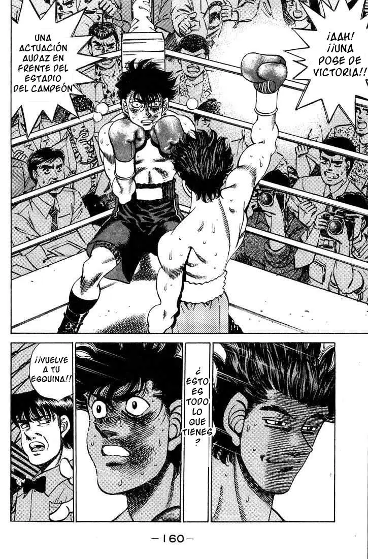 Hajime no Ippo (1989) - Capítulo 240 - Página 19 - LectorTMOo