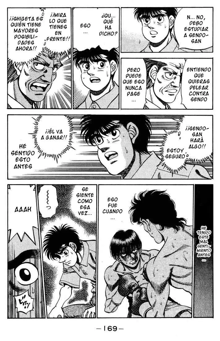 Hajime no Ippo (1989) - Capítulo 241 - Página 8 - LectorTMOo