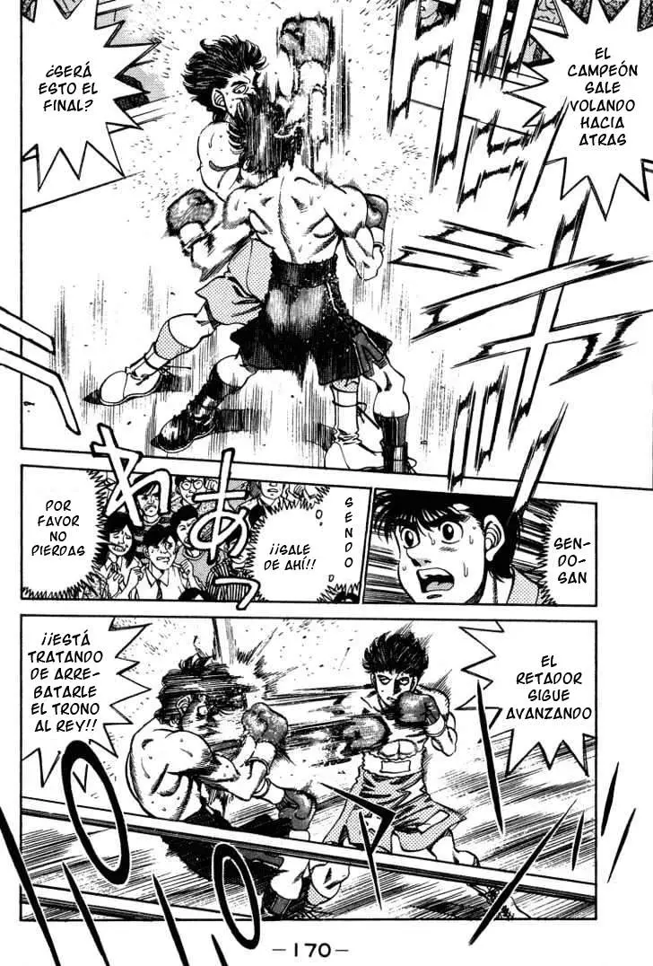 Hajime no Ippo (1989) - Capítulo 241 - Página 9 - LectorTMOo