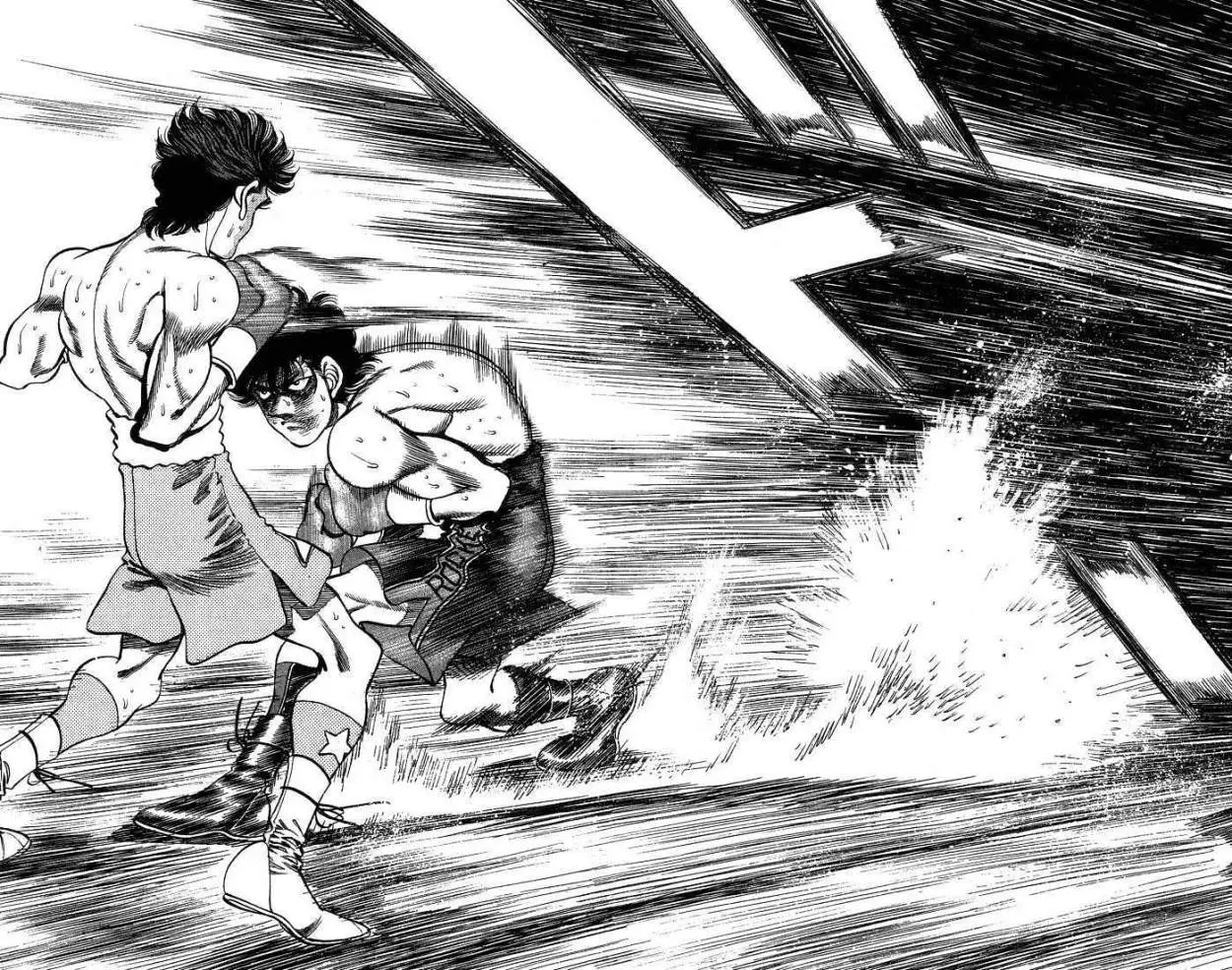 Hajime no Ippo (1989) - Capítulo 241 - Página 17 - LectorTMOo