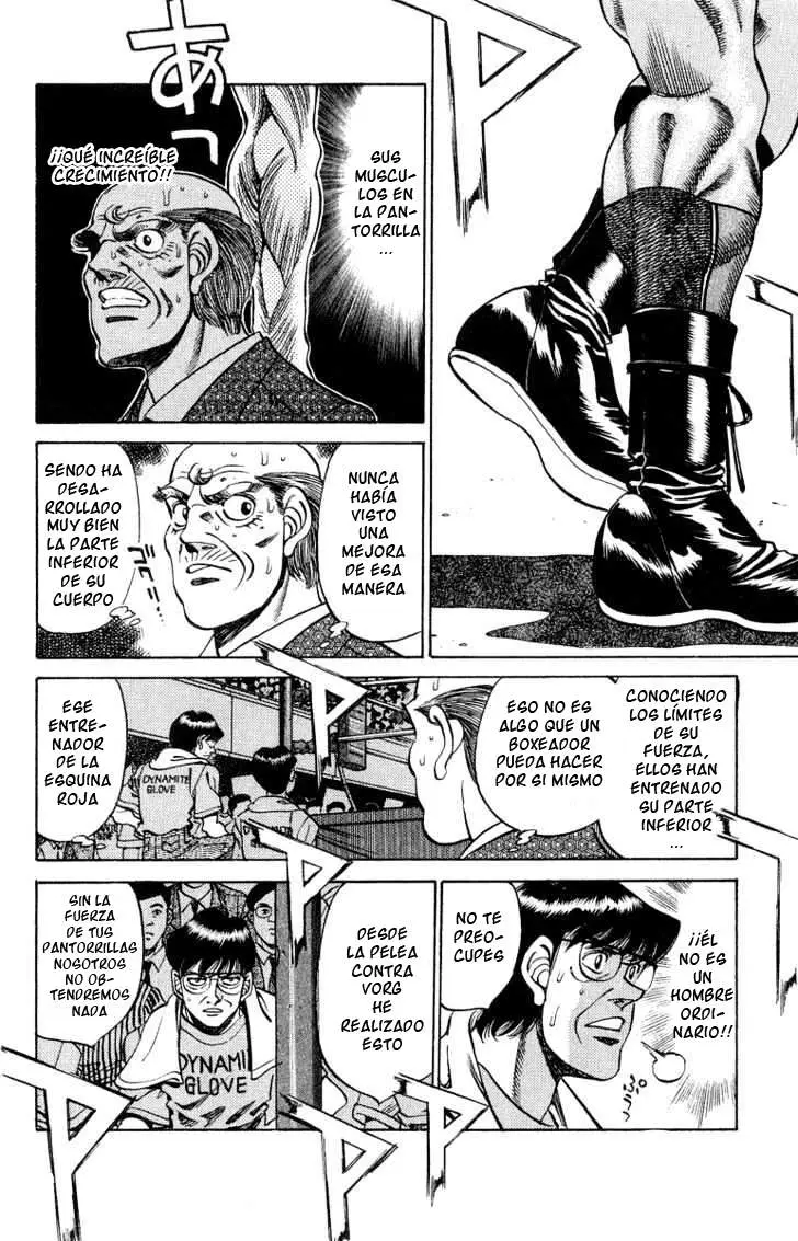 Hajime no Ippo (1989) - Capítulo 242 - Página 7 - LectorTMOo