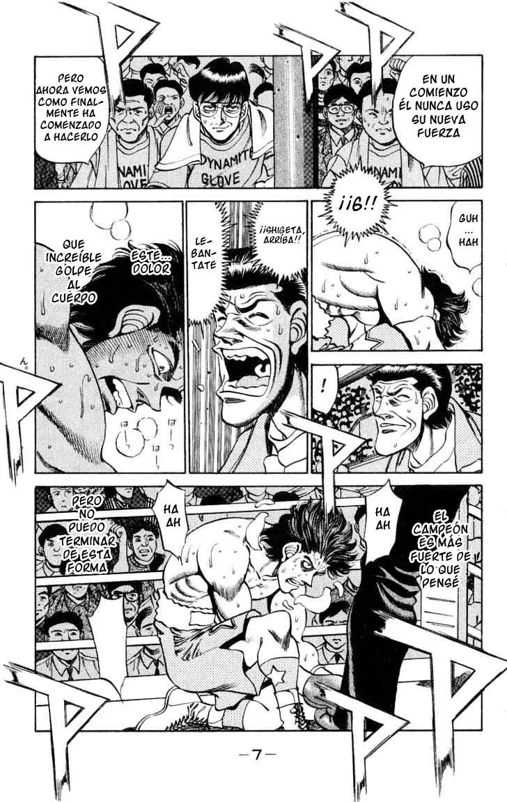 Hajime no Ippo (1989) - Capítulo 242 - Página 8 - LectorTMOo