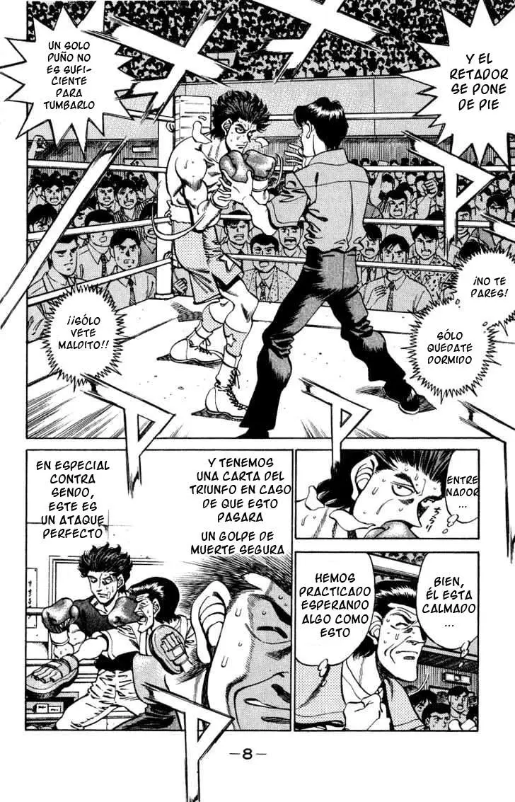 Hajime no Ippo (1989) - Capítulo 242 - Página 9 - LectorTMOo