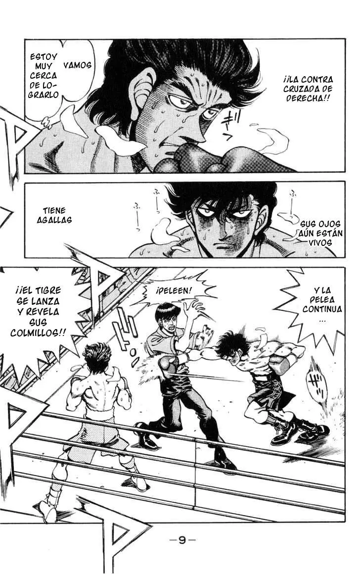 Hajime no Ippo (1989) - Capítulo 242 - Página 10 - LectorTMOo