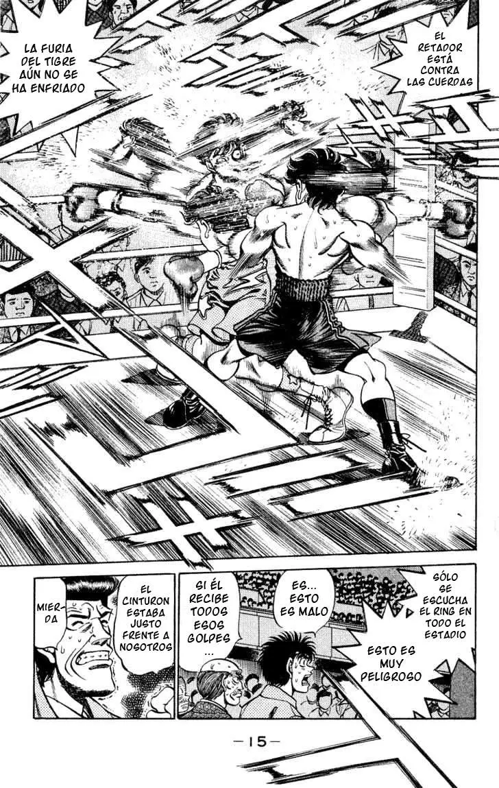 Hajime no Ippo (1989) - Capítulo 242 - Página 16 - LectorTMOo