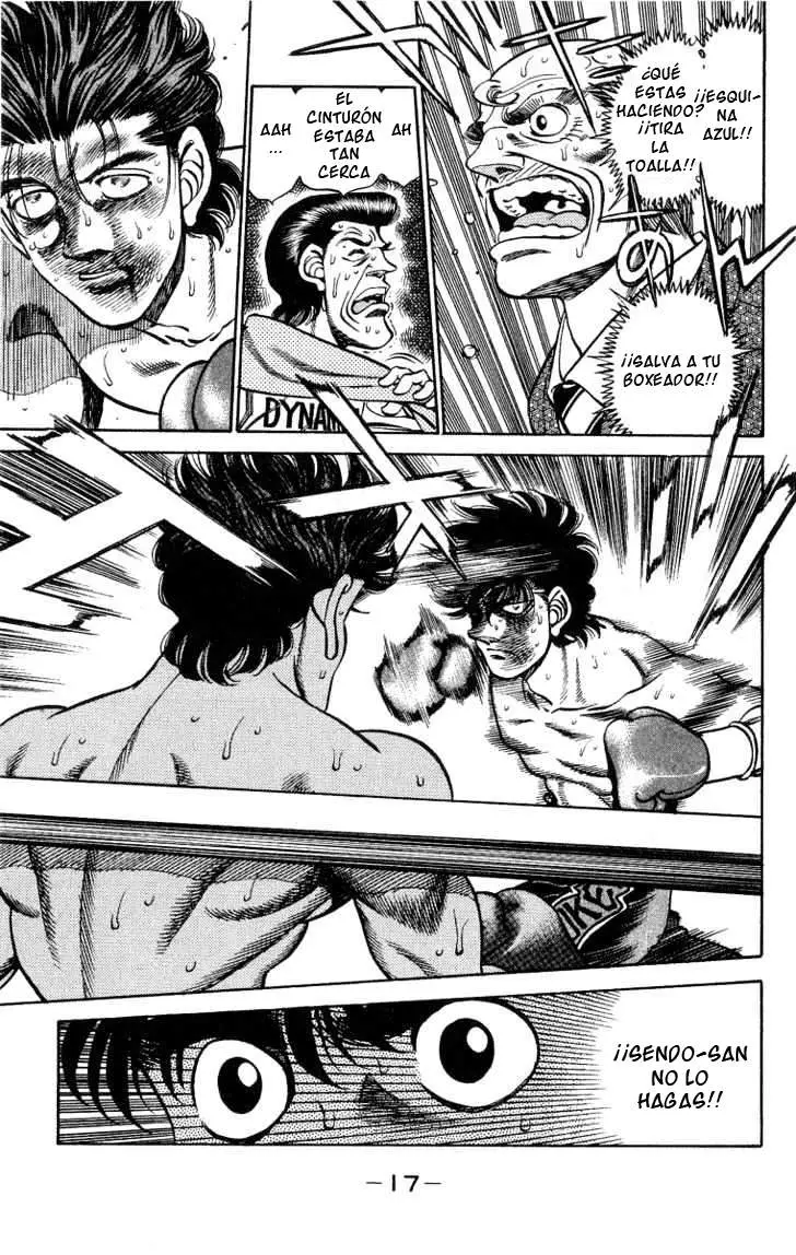 Hajime no Ippo (1989) - Capítulo 242 - Página 18 - LectorTMOo