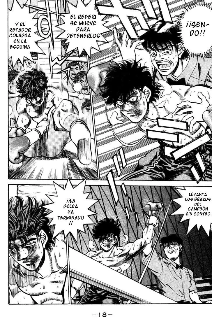 Hajime no Ippo (1989) - Capítulo 242 - Página 19 - LectorTMOo