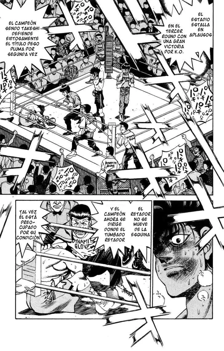 Hajime no Ippo (1989) - Capítulo 242 - Página 20 - LectorTMOo