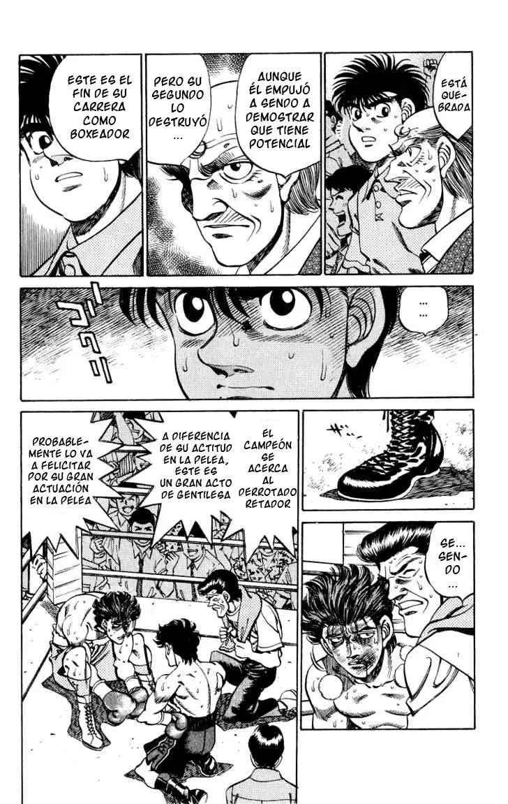 Hajime no Ippo (1989) - Capítulo 242 - Página 21 - LectorTMOo