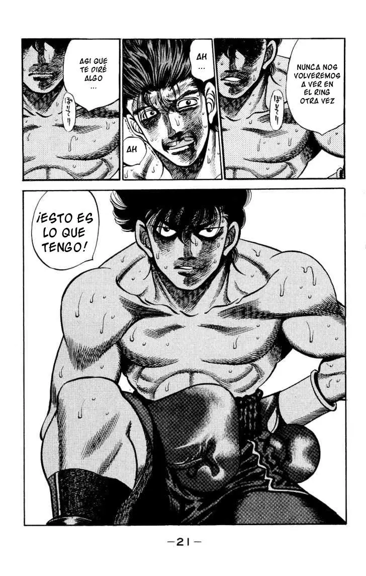 Hajime no Ippo (1989) - Capítulo 242 - Página 22 - LectorTMOo