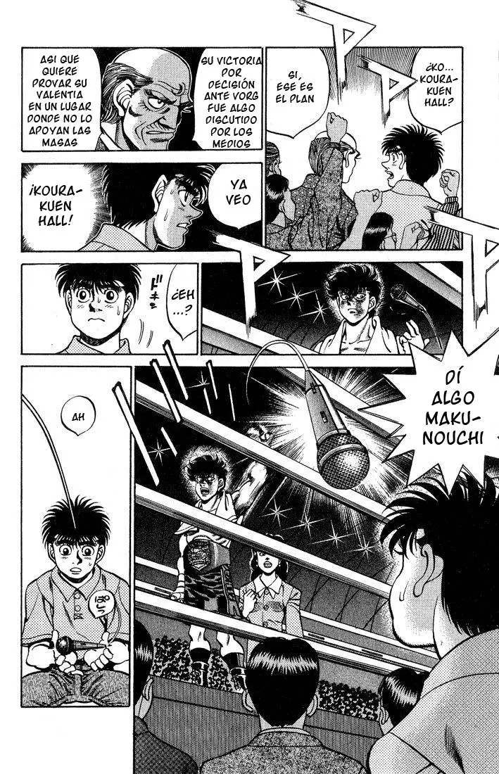 Hajime no Ippo (1989) - Capítulo 243 - Página 5 - LectorTMOo