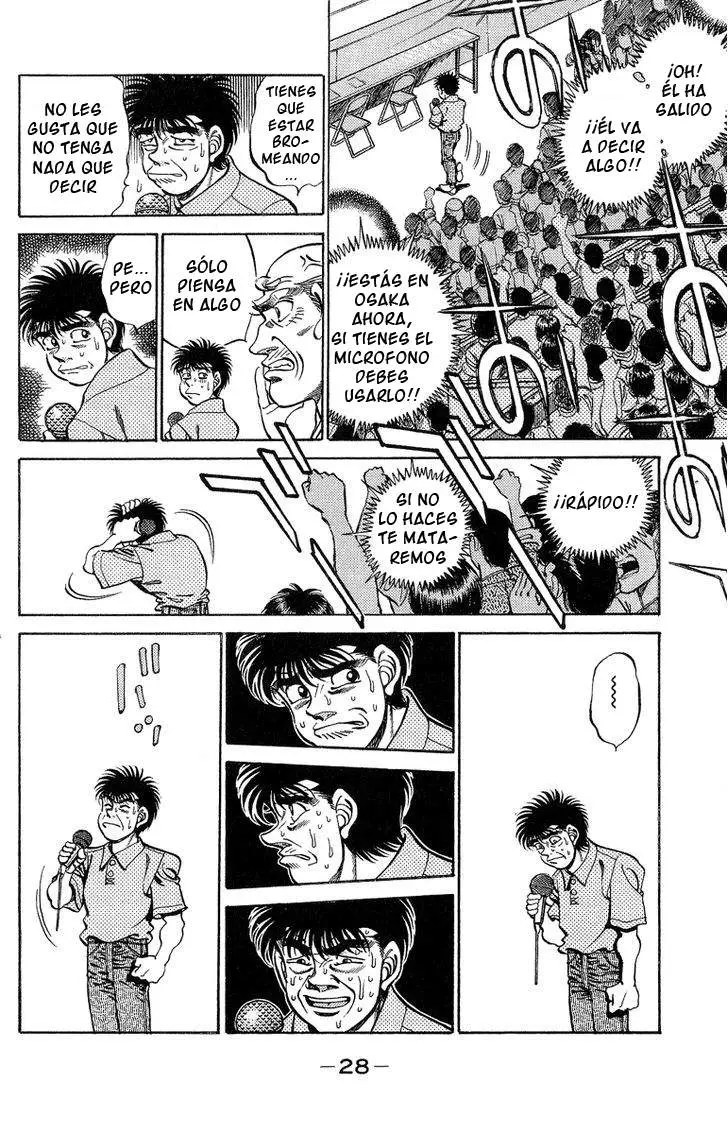 Hajime no Ippo (1989) - Capítulo 243 - Página 7 - LectorTMOo