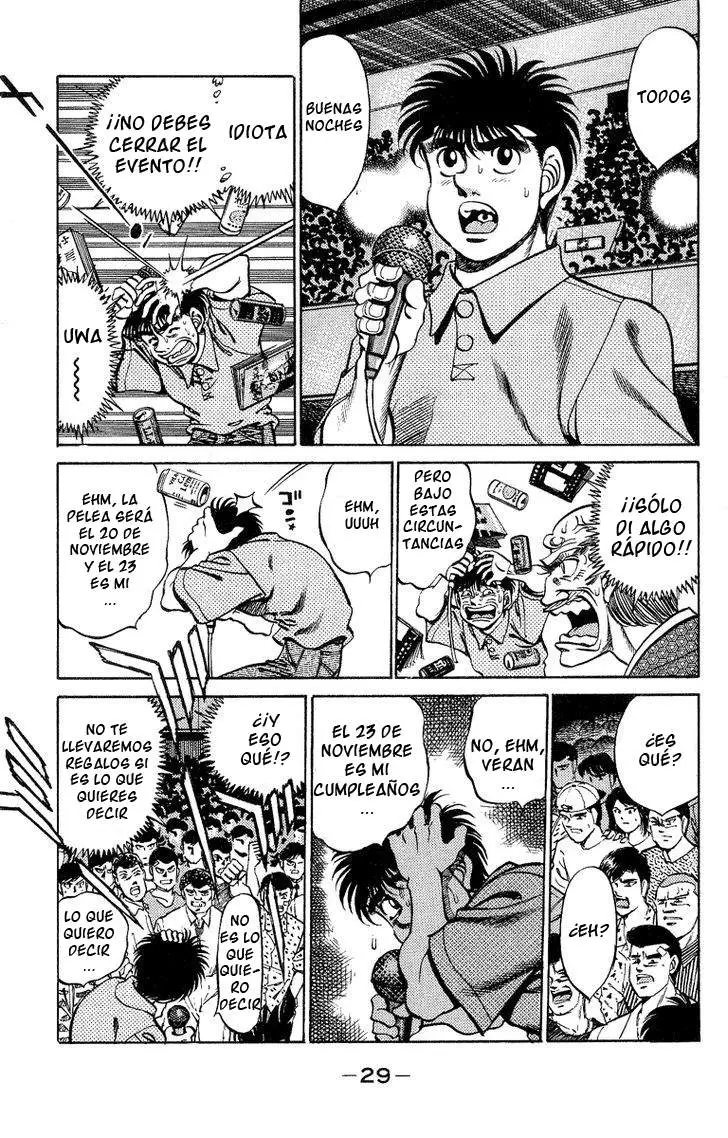 Hajime no Ippo (1989) - Capítulo 243 - Página 8 - LectorTMOo