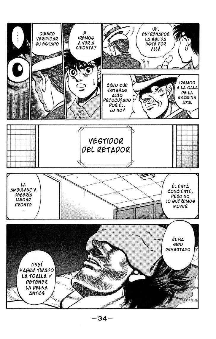 Hajime no Ippo (1989) - Capítulo 243 - Página 13 - LectorTMOo