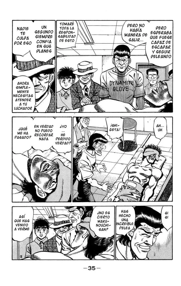 Hajime no Ippo (1989) - Capítulo 243 - Página 14 - LectorTMOo