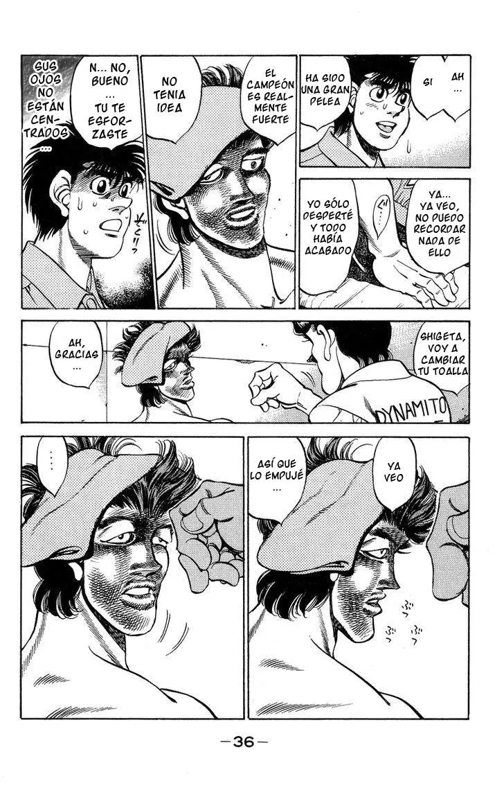 Hajime no Ippo (1989) - Capítulo 243 - Página 15 - LectorTMOo