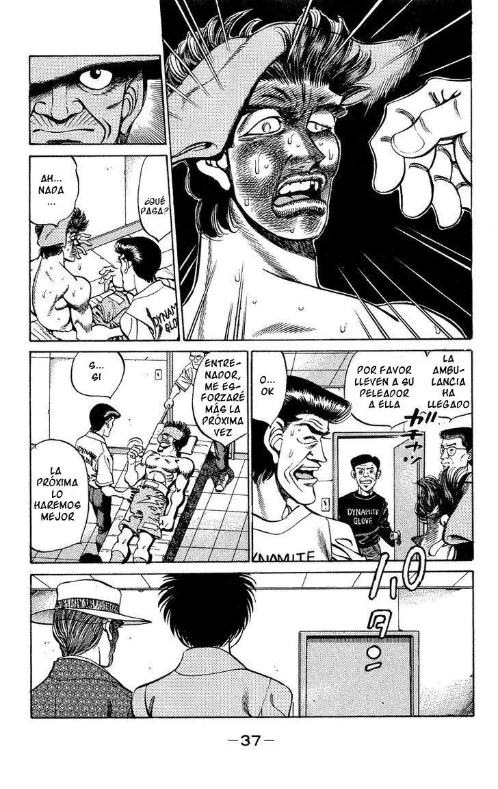 Hajime no Ippo (1989) - Capítulo 243 - Página 16 - LectorTMOo