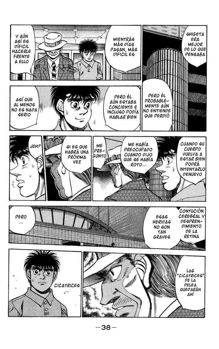 Hajime no Ippo (1989) - Capítulo 243 - Página 17 - LectorTMOo