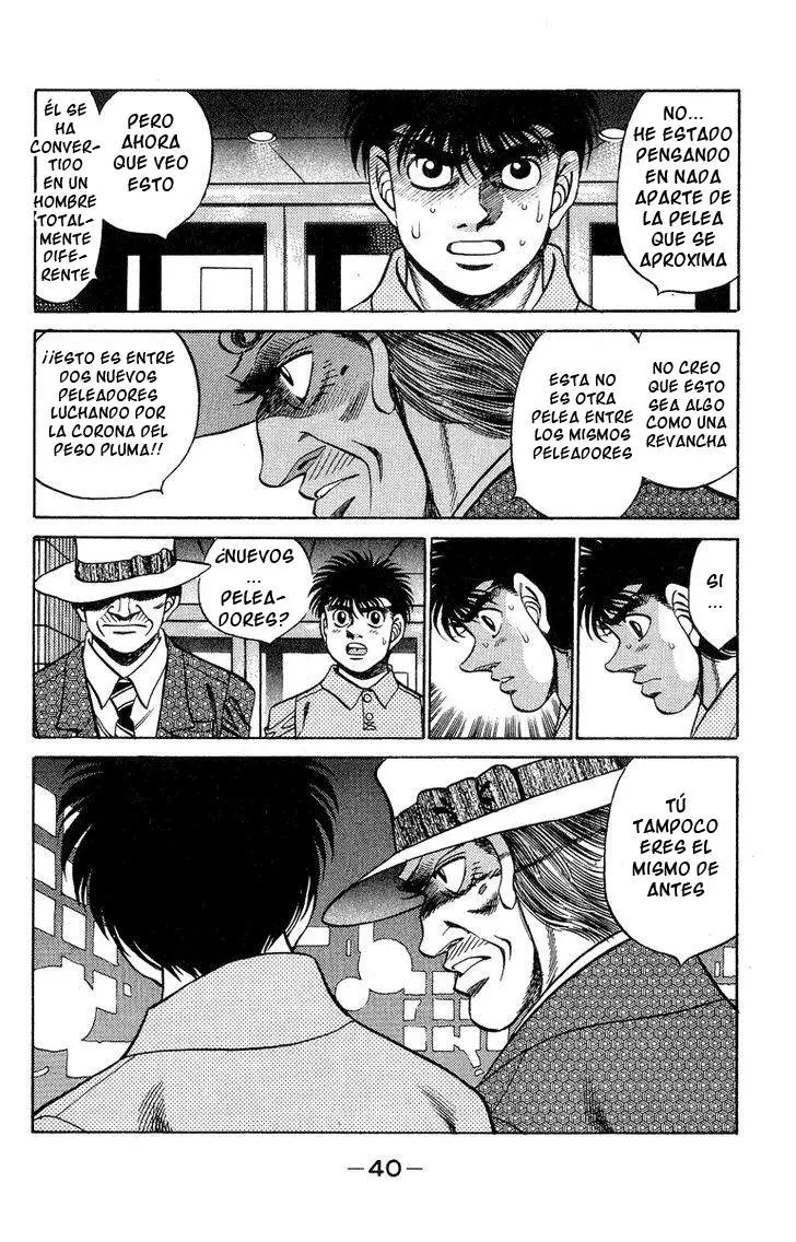 Hajime no Ippo (1989) - Capítulo 243 - Página 19 - LectorTMOo