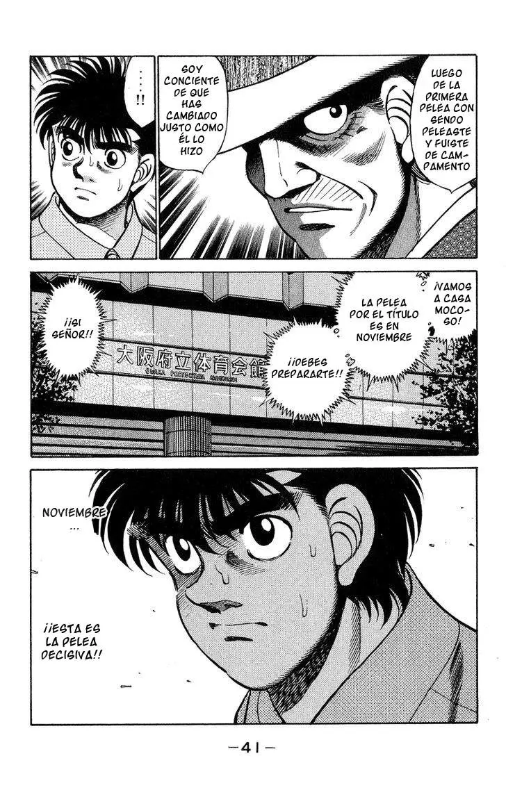 Hajime no Ippo (1989) - Capítulo 243 - Página 20 - LectorTMOo