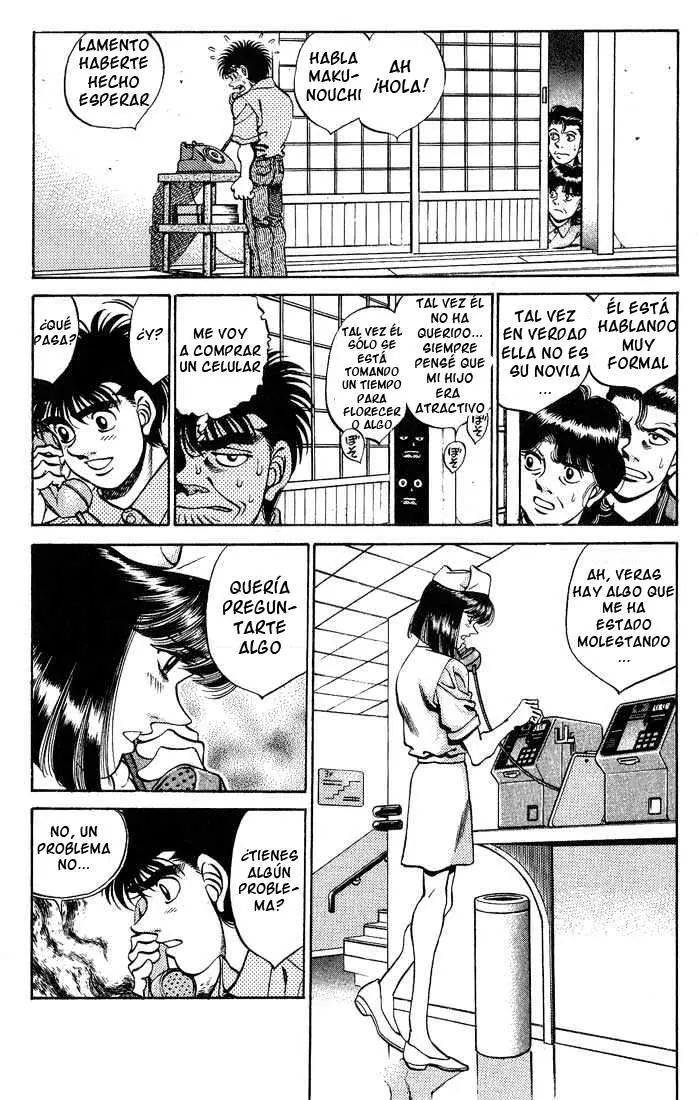 Hajime no Ippo (1989) - Capítulo 244 - Página 4 - LectorTMOo