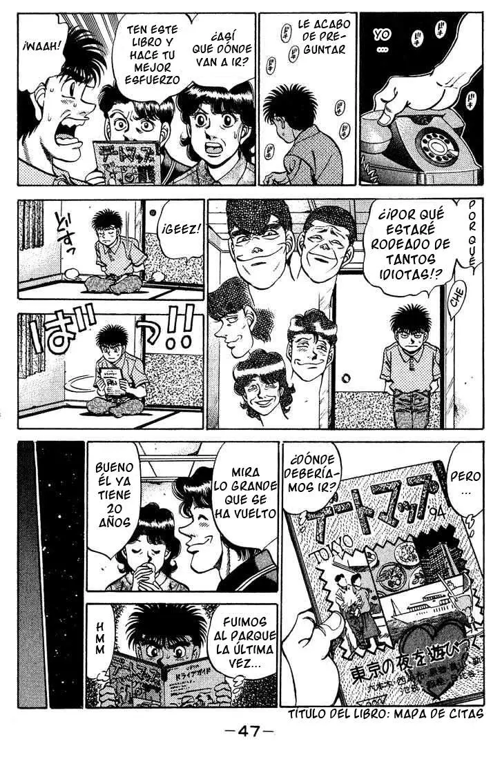Hajime no Ippo (1989) - Capítulo 244 - Página 6 - LectorTMOo