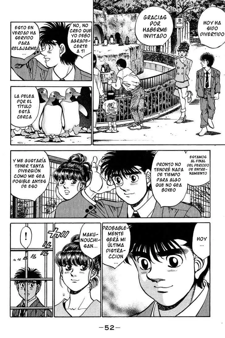 Hajime no Ippo (1989) - Capítulo 244 - Página 11 - LectorTMOo