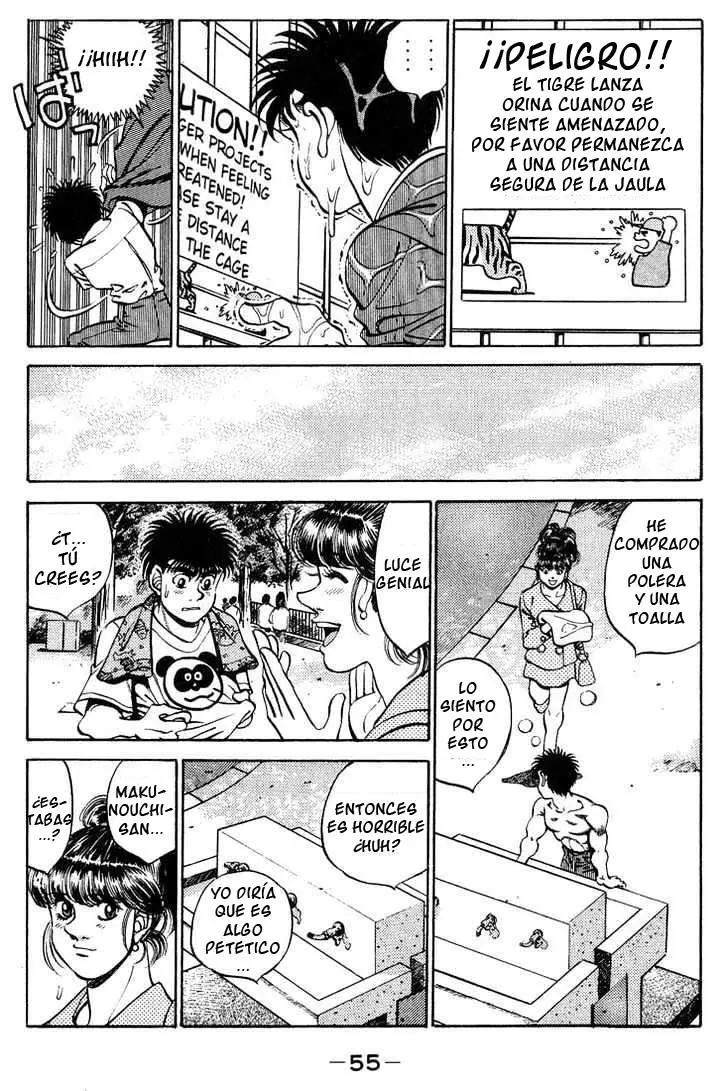 Hajime no Ippo (1989) - Capítulo 244 - Página 14 - LectorTMOo