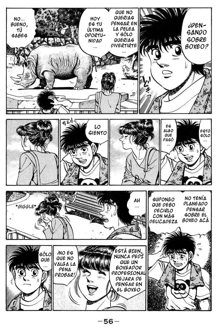 Hajime no Ippo (1989) - Capítulo 244 - Página 15 - LectorTMOo