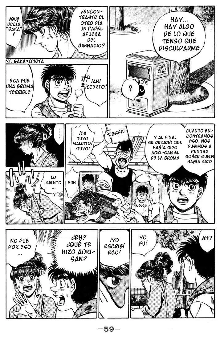 Hajime no Ippo (1989) - Capítulo 244 - Página 18 - LectorTMOo
