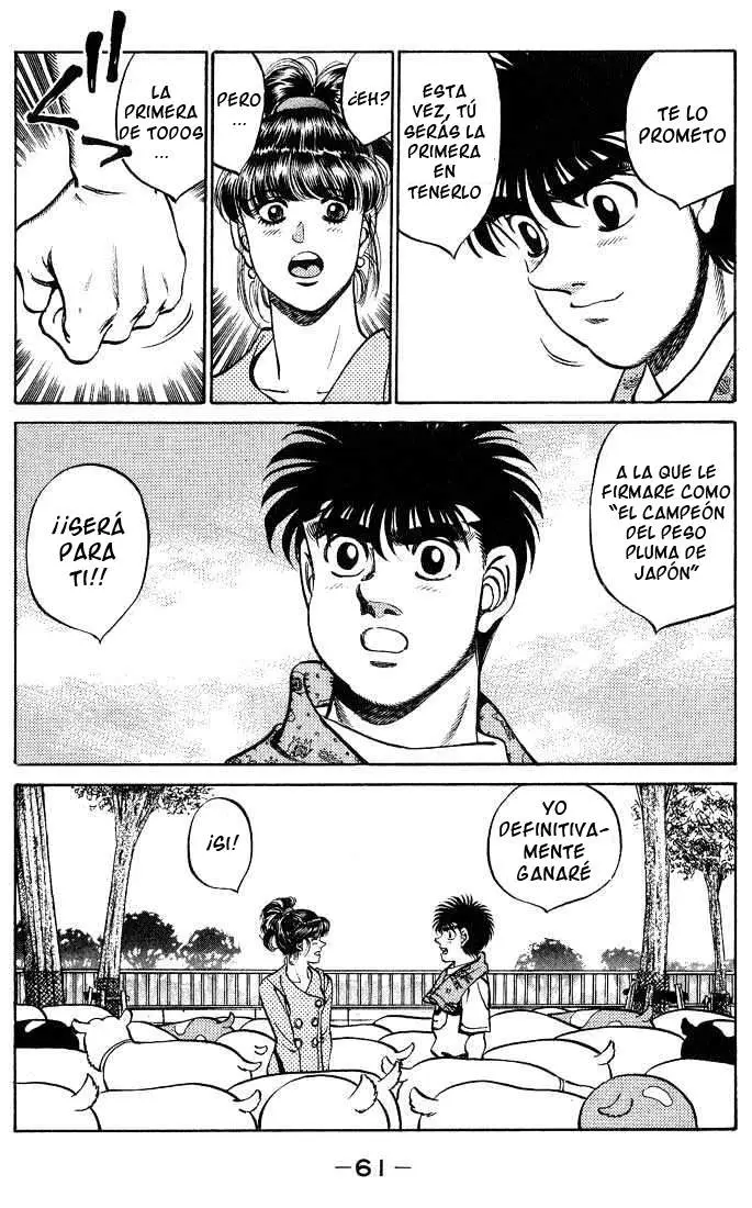 Hajime no Ippo (1989) - Capítulo 244 - Página 20 - LectorTMOo