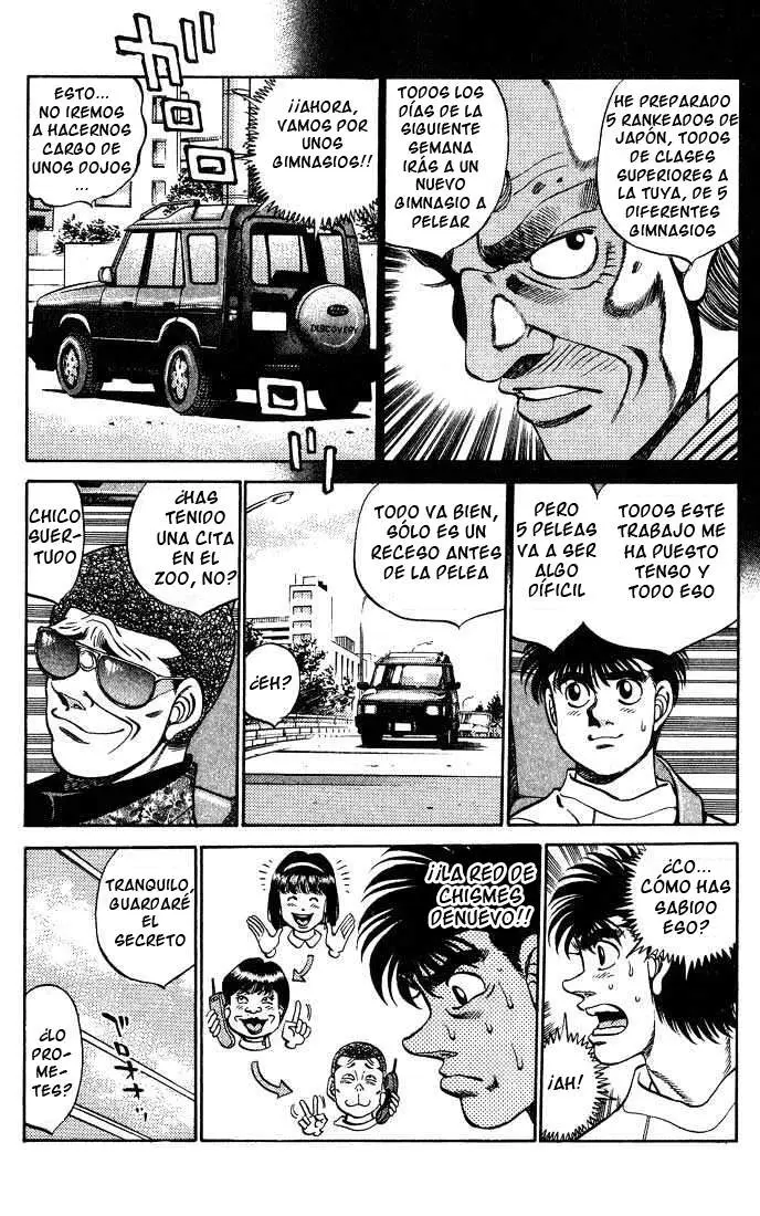 Hajime no Ippo (1989) - Capítulo 245 - Página 6 - LectorTMOo