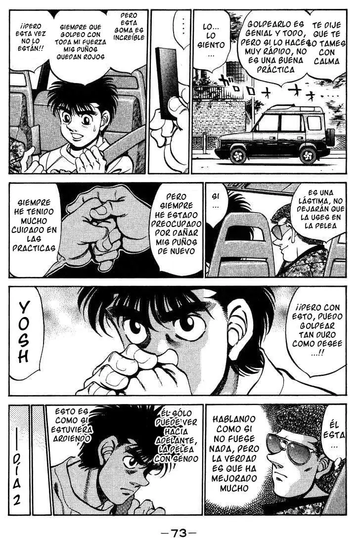Hajime no Ippo (1989) - Capítulo 245 - Página 12 - LectorTMOo