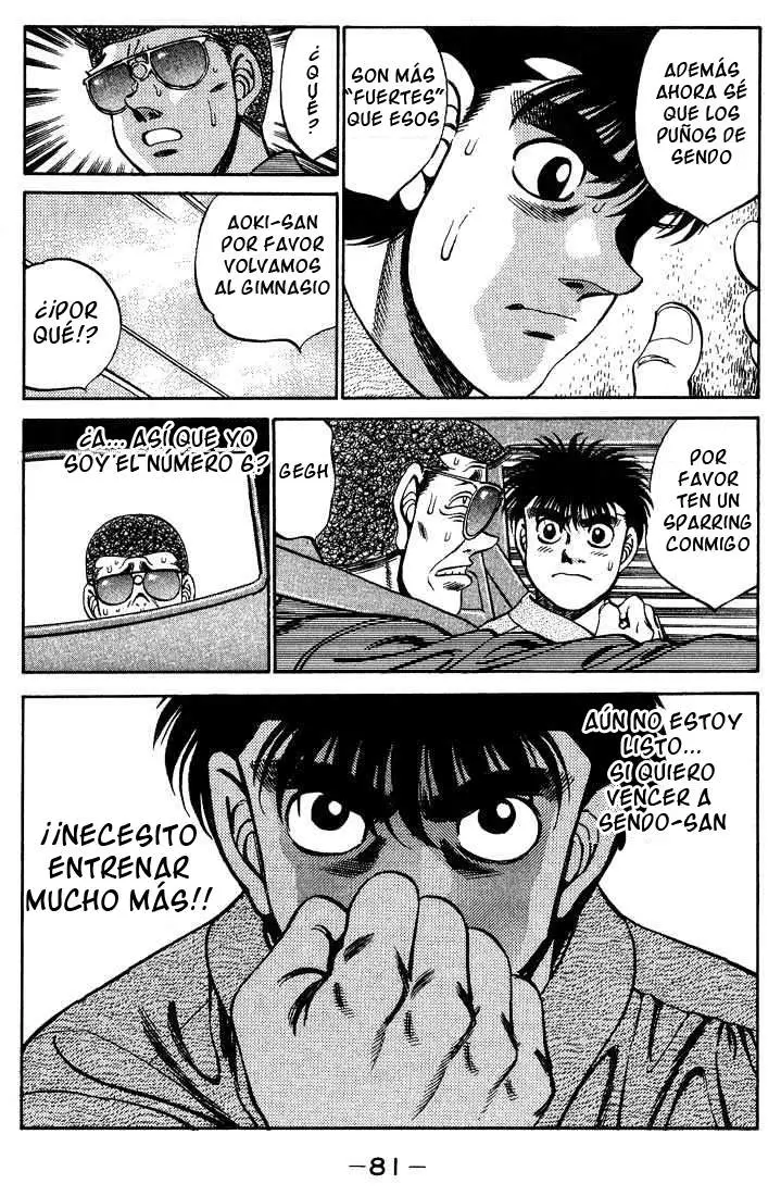 Hajime no Ippo (1989) - Capítulo 245 - Página 20 - LectorTMOo