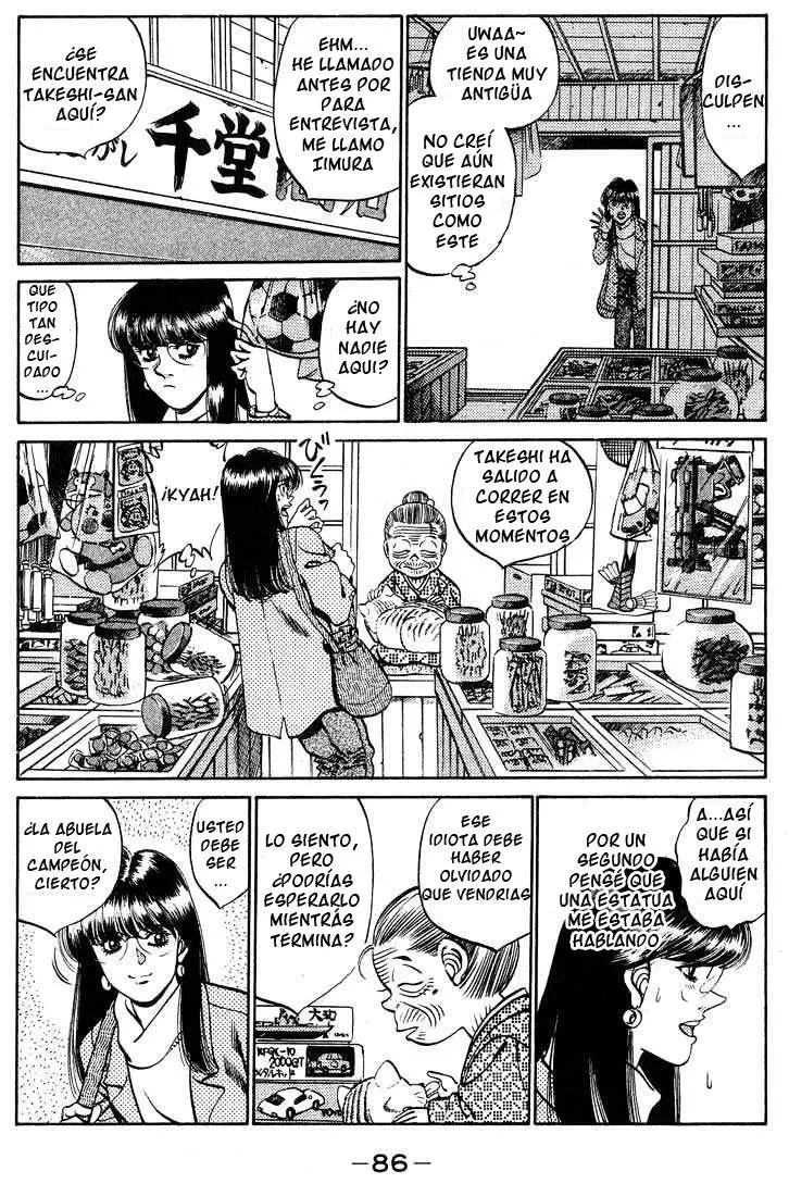 Hajime no Ippo (1989) - Capítulo 246 - Página 5 - LectorTMOo