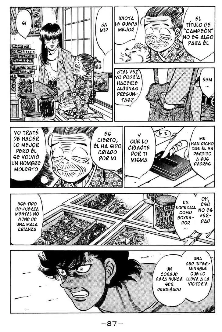 Hajime no Ippo (1989) - Capítulo 246 - Página 6 - LectorTMOo