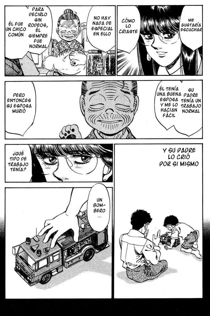 Hajime no Ippo (1989) - Capítulo 246 - Página 7 - LectorTMOo