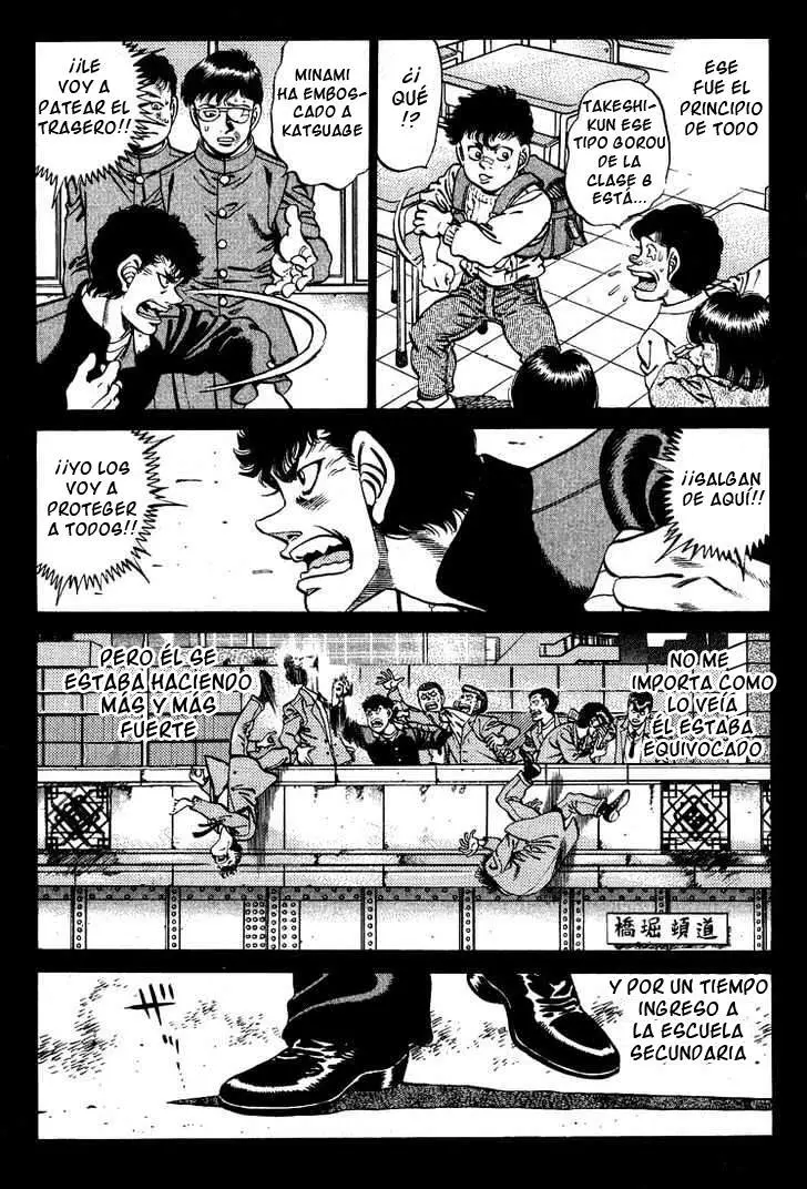 Hajime no Ippo (1989) - Capítulo 246 - Página 12 - LectorTMOo
