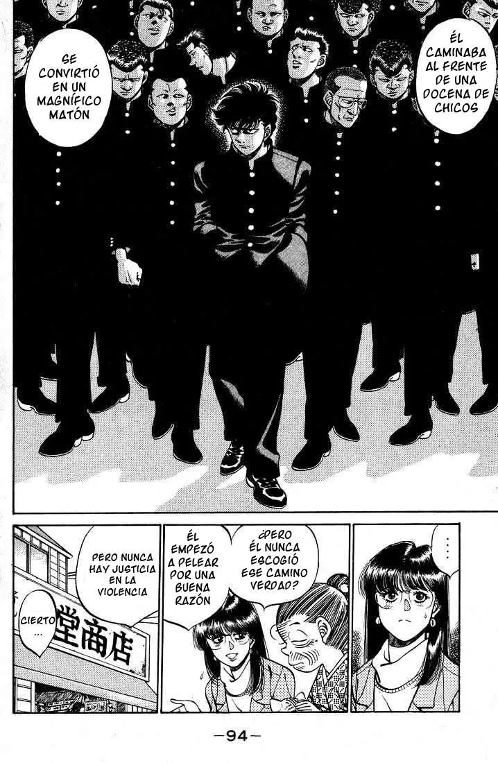 Hajime no Ippo (1989) - Capítulo 246 - Página 13 - LectorTMOo